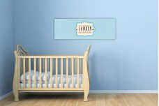 Vintage met label